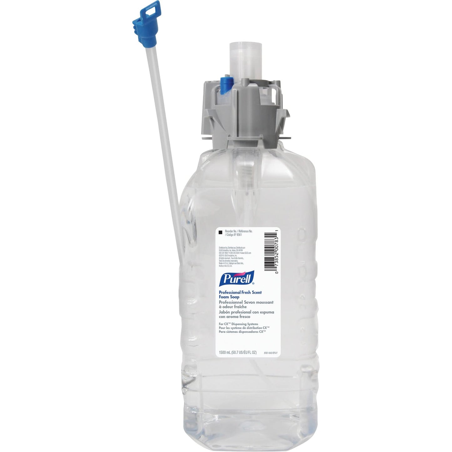 Professional Soap, Foam, 1.5 L, Scented