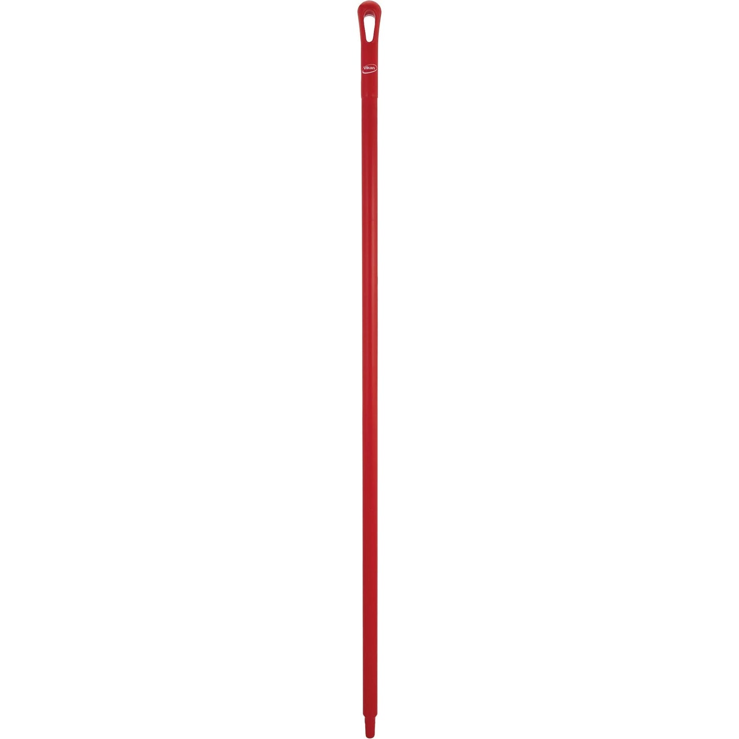 Ultra Hygiene Handle, Broom/Scraper/Squeegee, Red, Ergonomic, 59" L