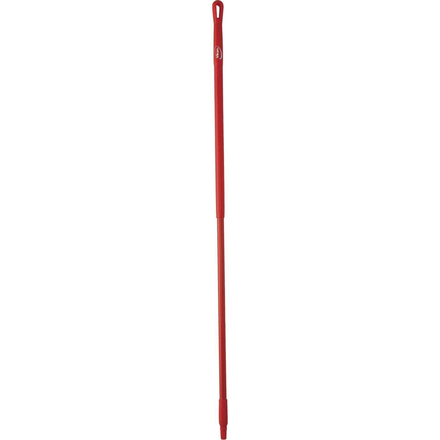 Handle, Broom/Scraper/Squeegee, Red, Ergonomic, 59" L