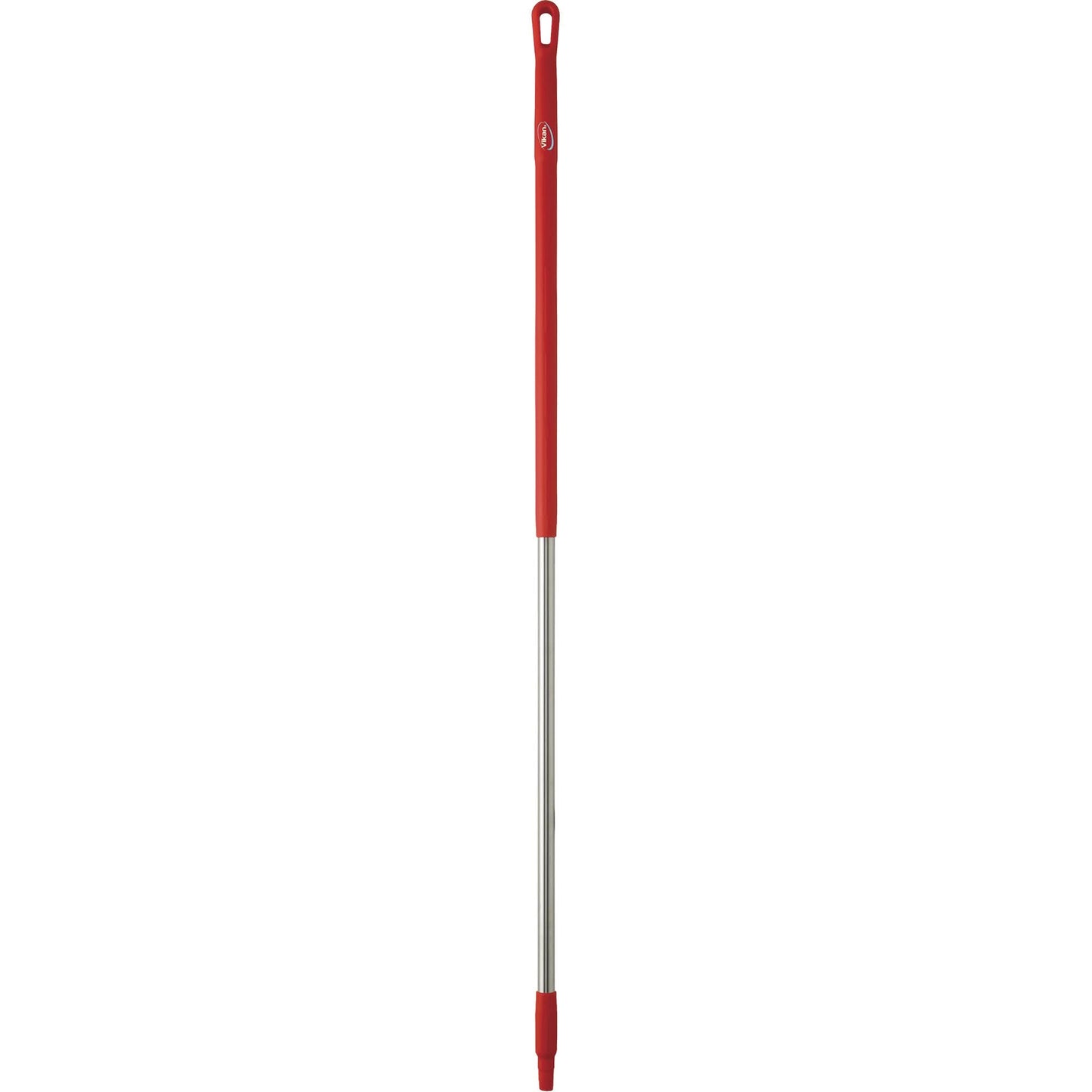 Handle, Broom/Scraper/Squeegee, Red, Standard, 59" L