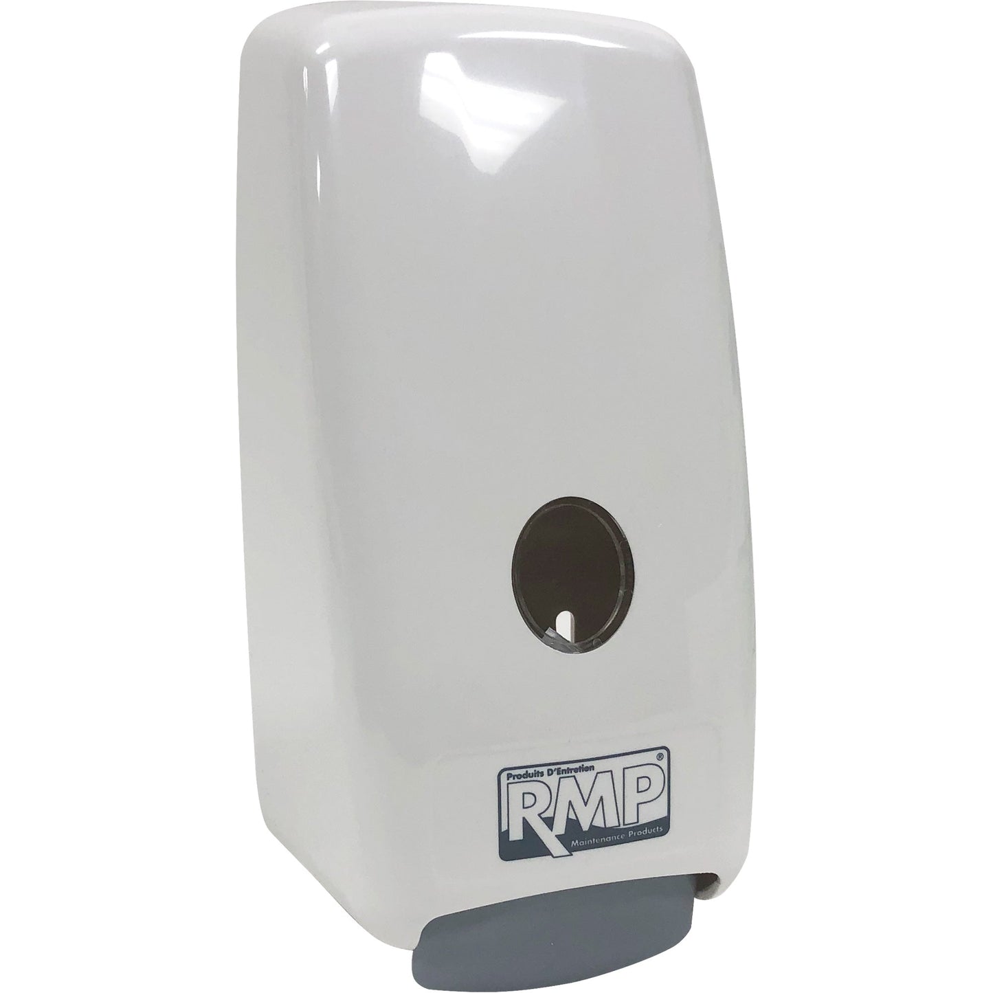 Distributeur de savon liquide, Poussoir, Capacité de 1000 ml, Format de recharge en cartouche