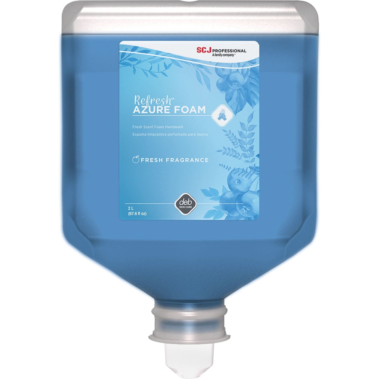 Refresh™ Azure Hand Soap, Foam, 2 L, Scented