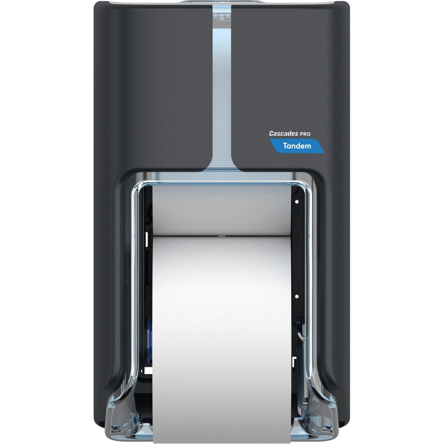 Pro Tandem™ Top-Bottom High Capacity Toilet Paper Dispenser, Multiple Roll Capacity