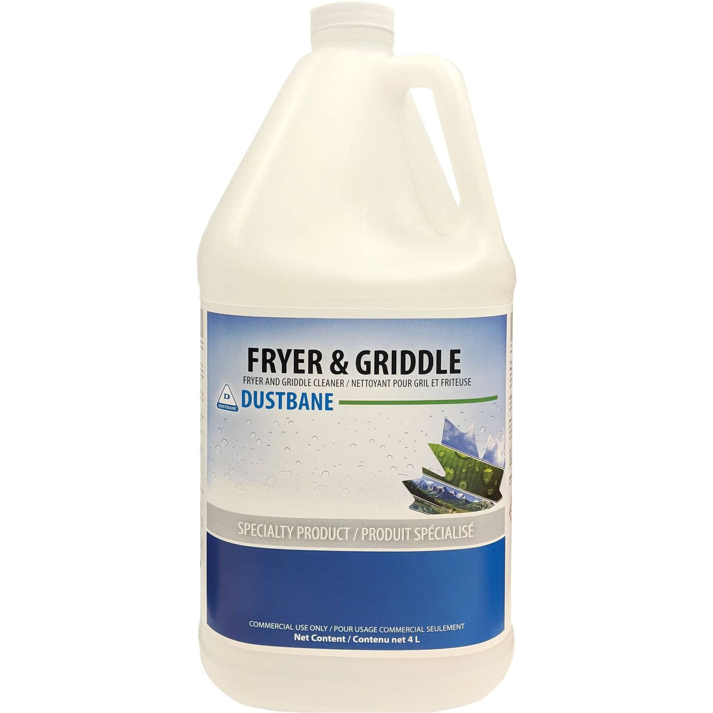 Fryer & Griddle Cleaner, Jug