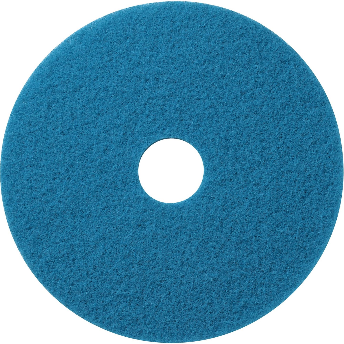 Floor Pads, 18", Cleaning/Scrubbing, Blue