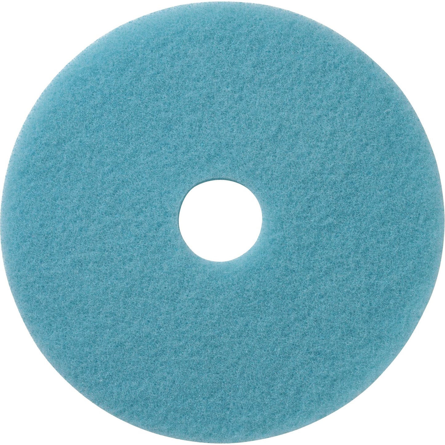 Luster Lite Floor Pads, 20", Burnishing, Light Blue