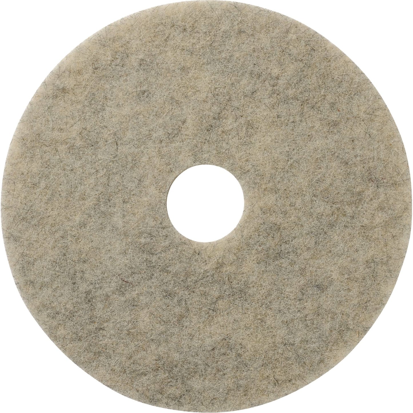 Porko Plus Floor Pads, 27", Buffing/Burnishing, Beige