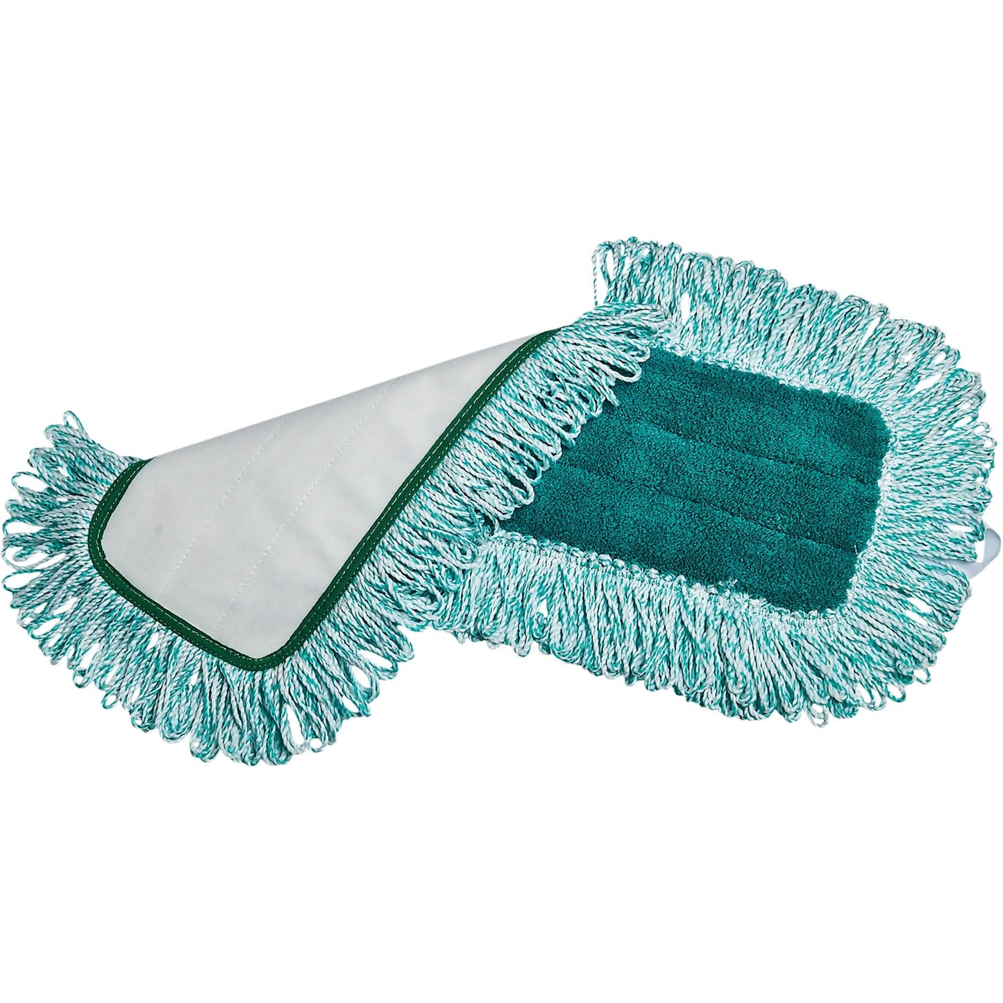 Dry Pad with Fringe, Hook and Loop Style, Microfibre/Polyester, 24" L x 5-3/4" W