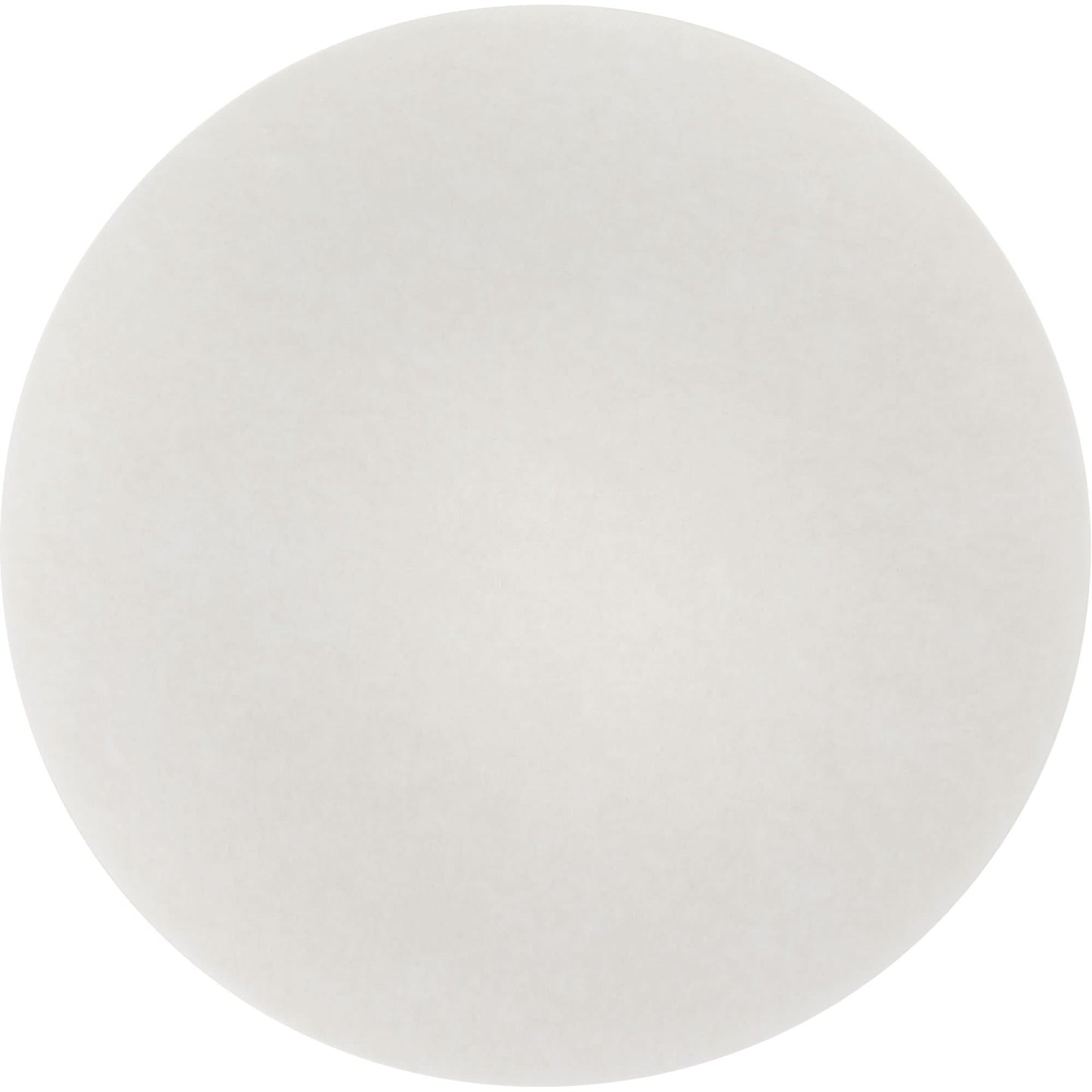 Carpet Bonnet Pad, 19", Cleaning, White