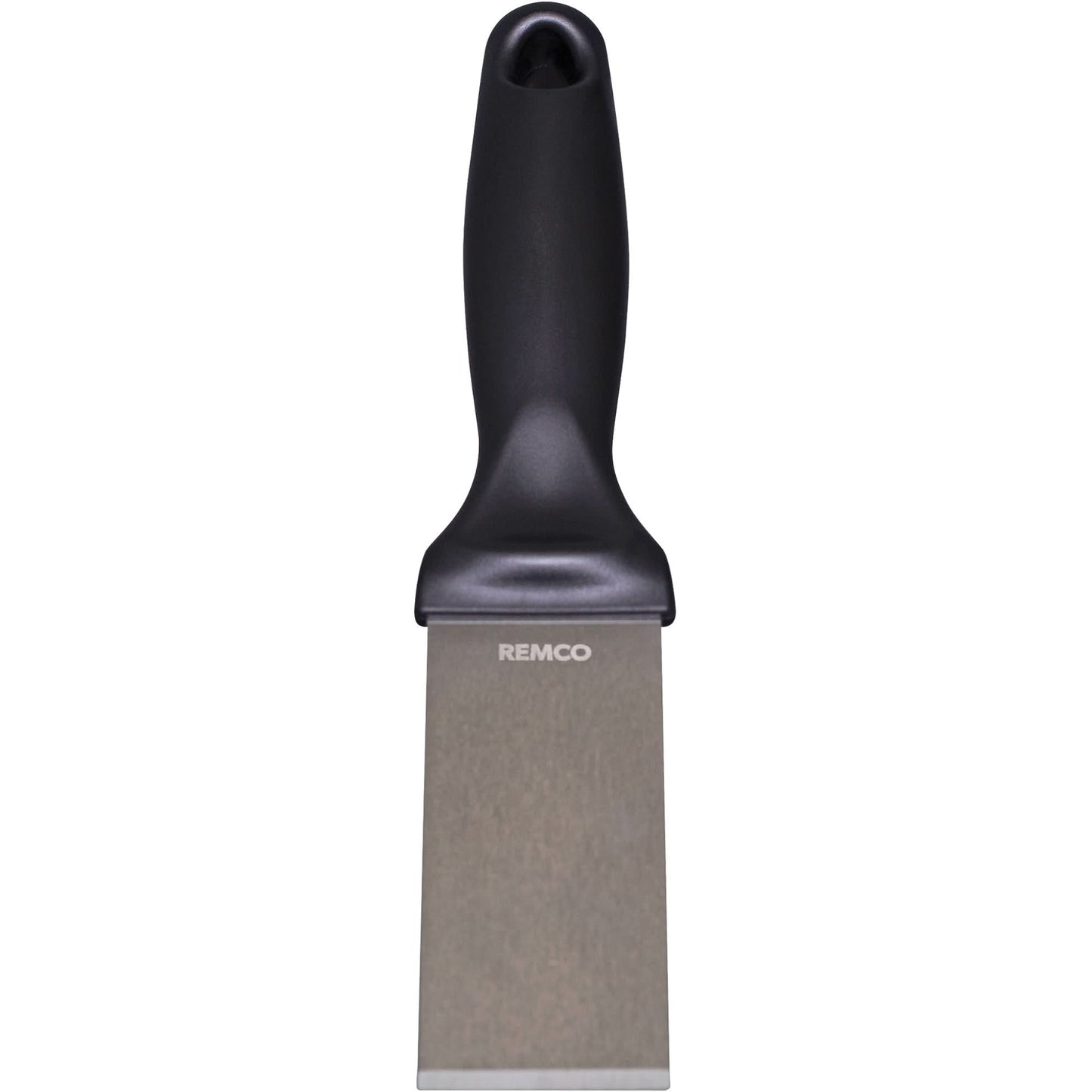 Food Service Scraper, Black, 1-1/2" W x 9" L