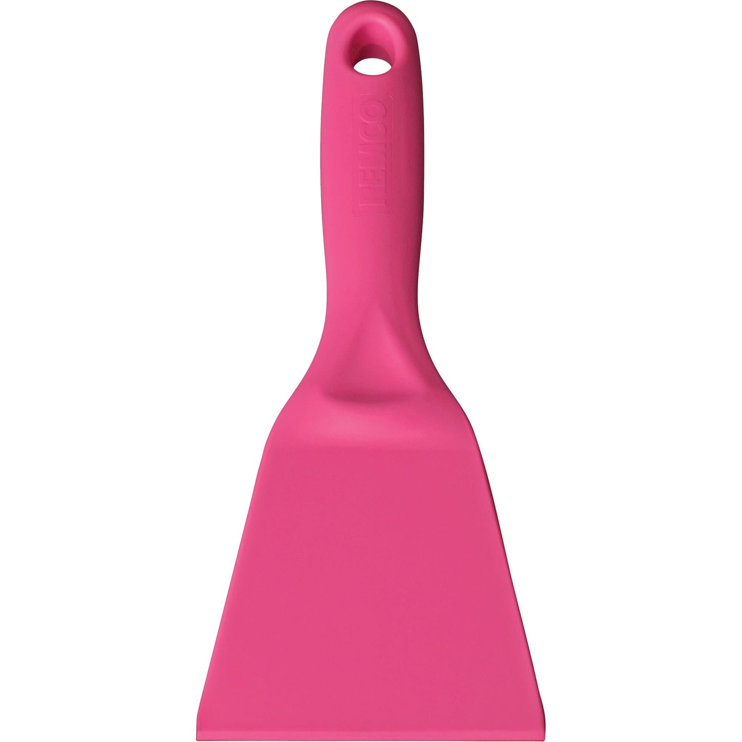 Plastic Scraper, Pink, 3" W x 8" L