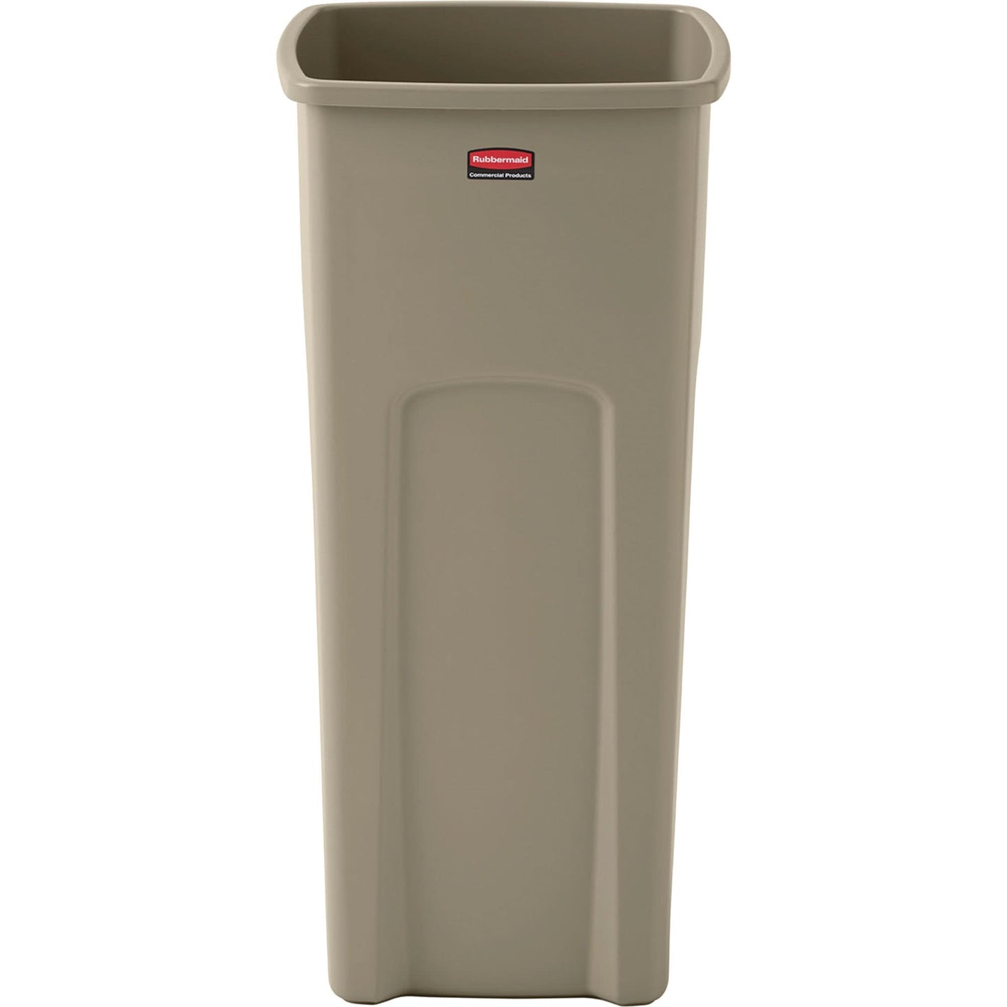 Untouchable® Square Container, Plastic, 23 US gal.