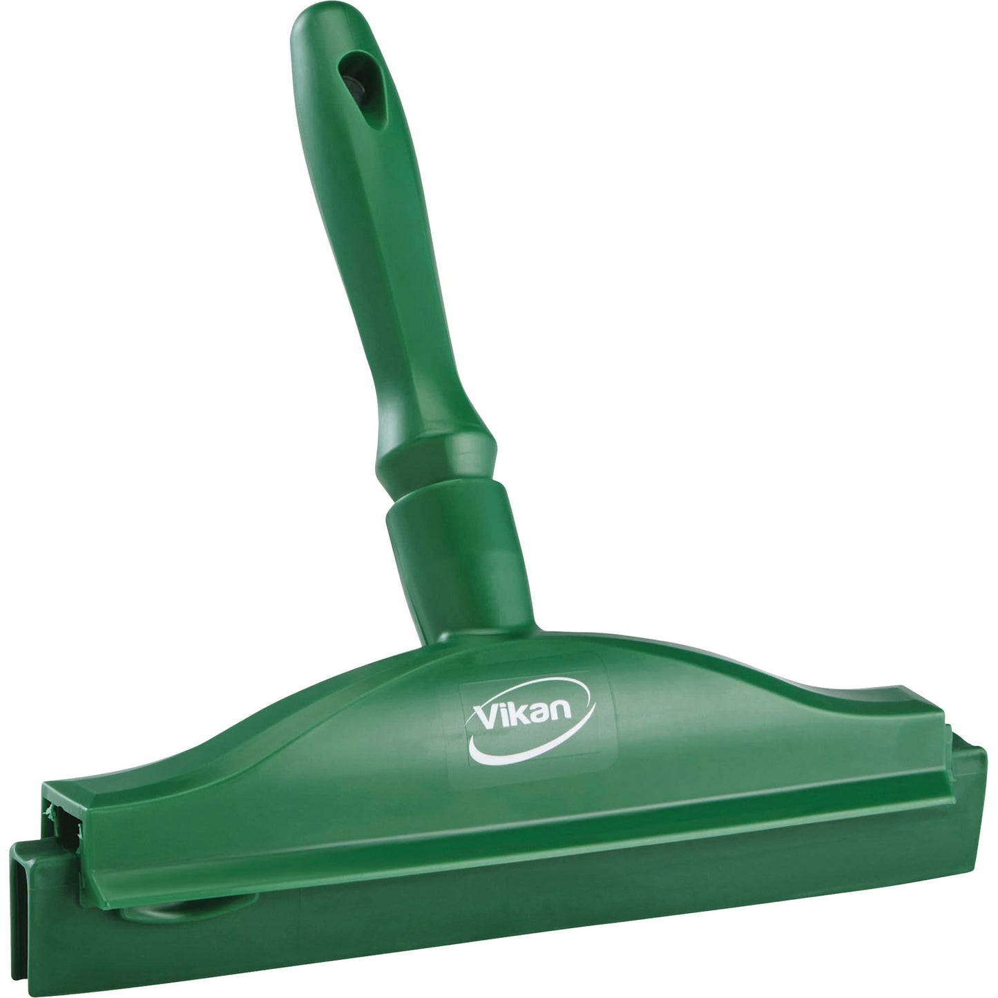 Raclette à double lame ultra hygiénique, 25 cm, verte