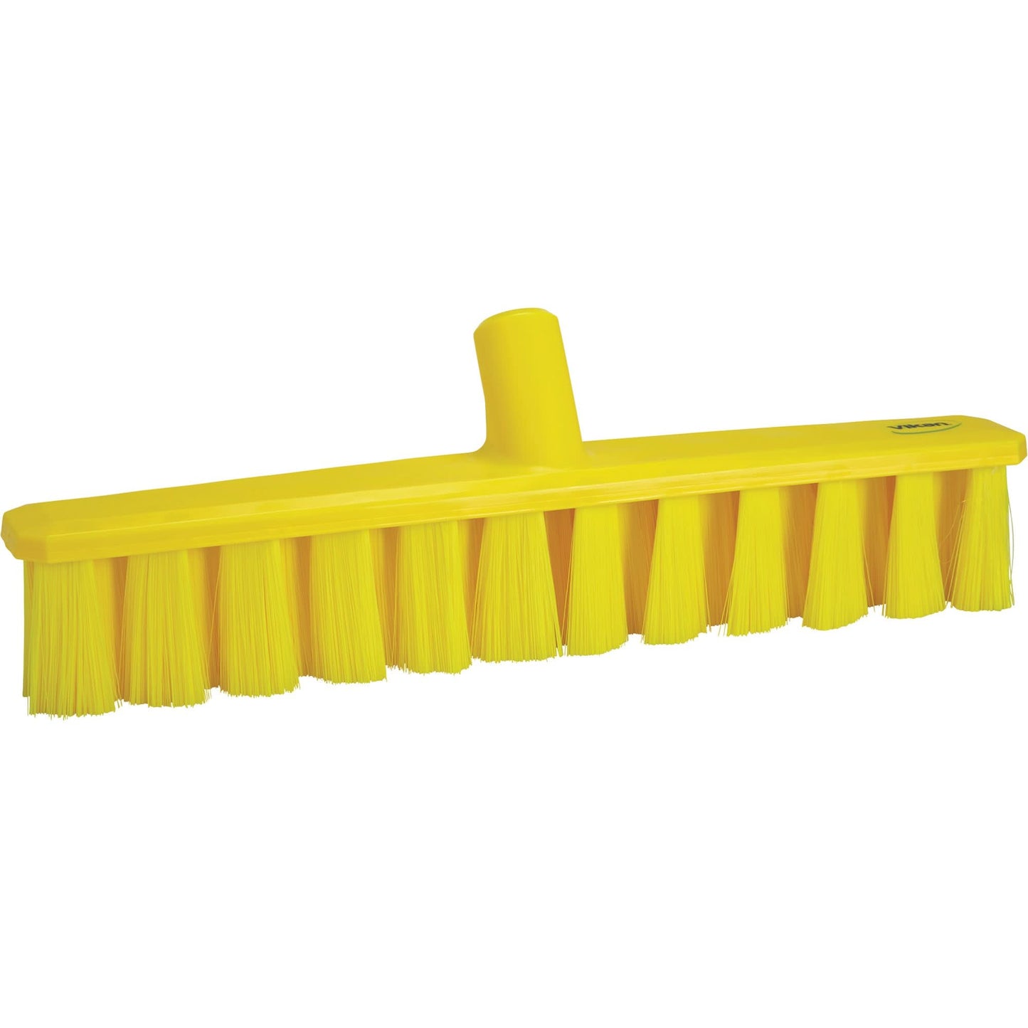 Balai-brosse souple UST, soies fines, 38,7 cm, polyester, jaune