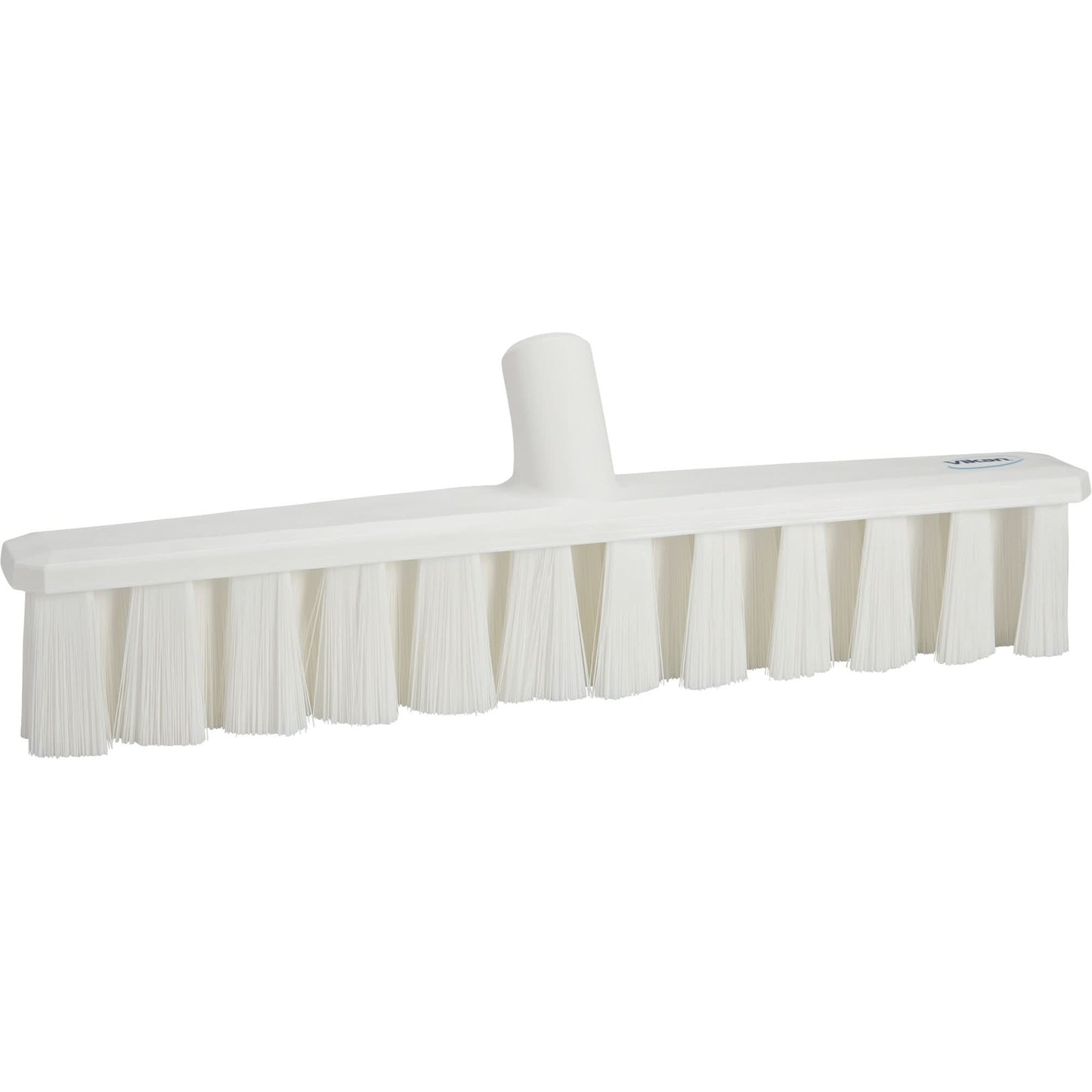 UST Push Broom, Medium Bristles, 15-1/4", Polyester, White
