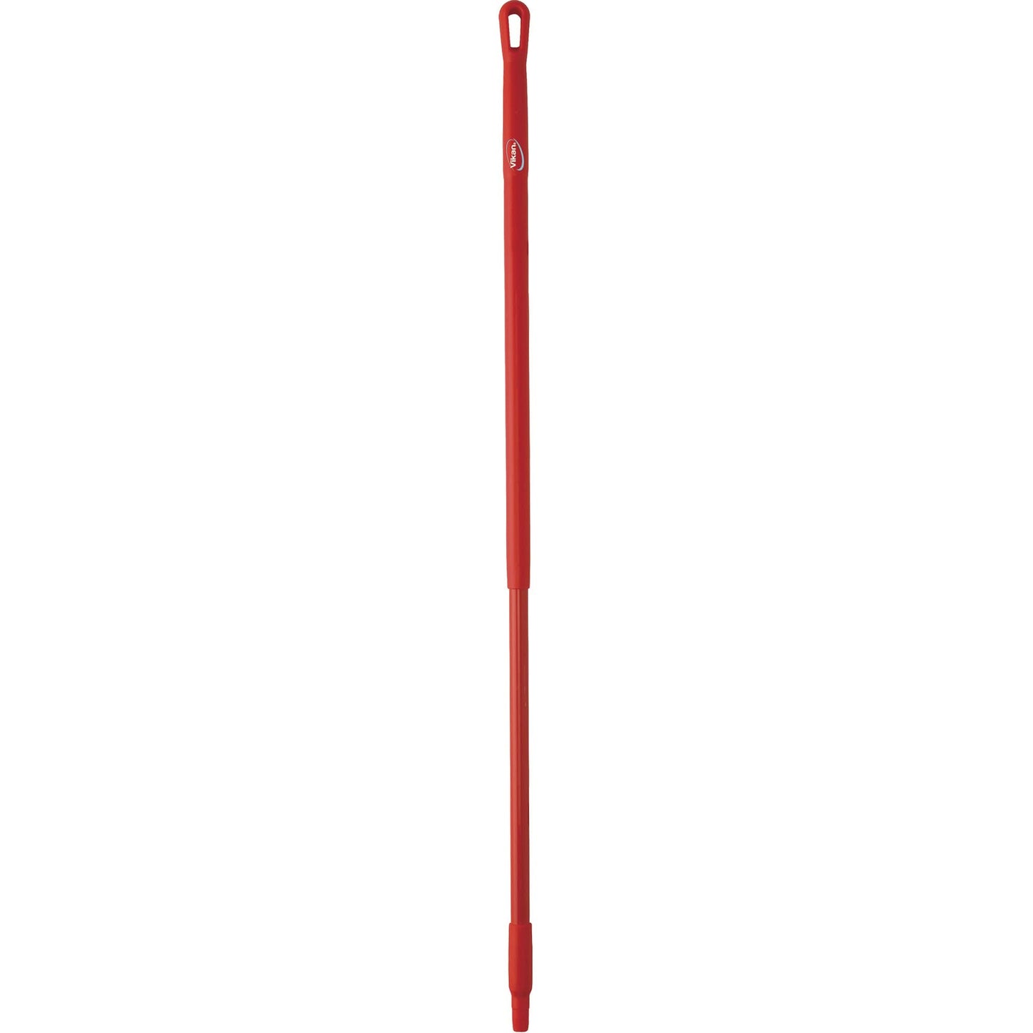 Handle, Broom/Brush/Pad Holder/Scraper/Squeegee, Red, Standard, 51-1/2" L