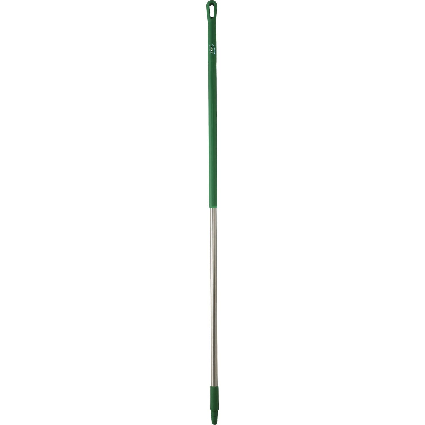 Handle, Broom/Brush/Pad Holder/Scraper/Squeegee, Green, Ergonomic, 59" L