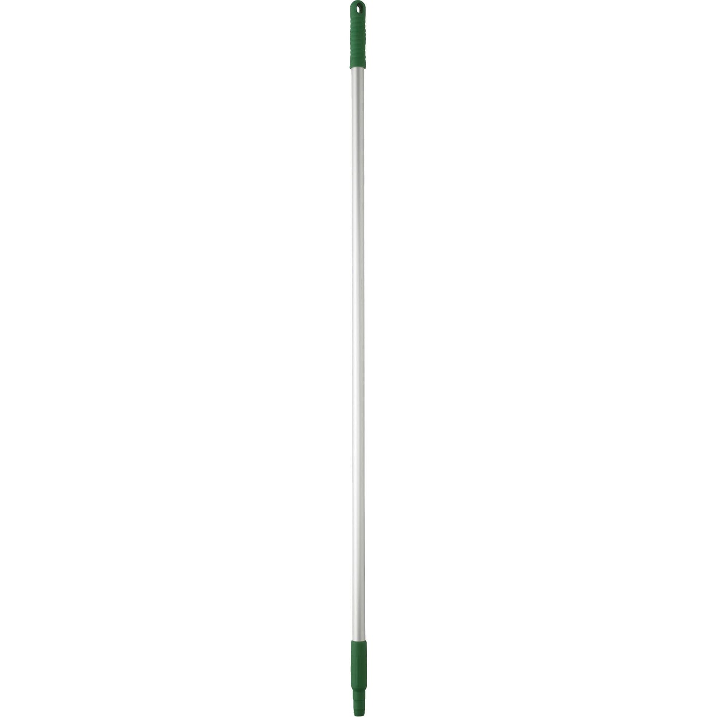 Basic Handle, Broom/Scraper/Squeegee, Green, Standard, 50" L