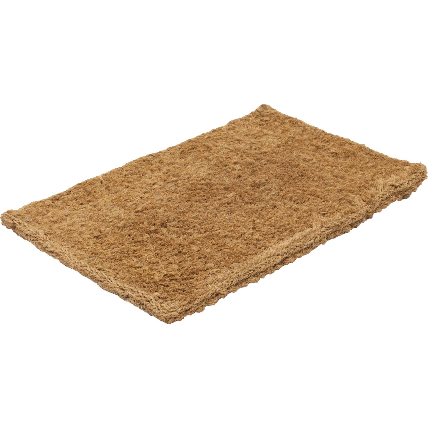 Indoor/Outdoor Coco Mat, Scraper, 3' x 5' x 1-3/8", Natural