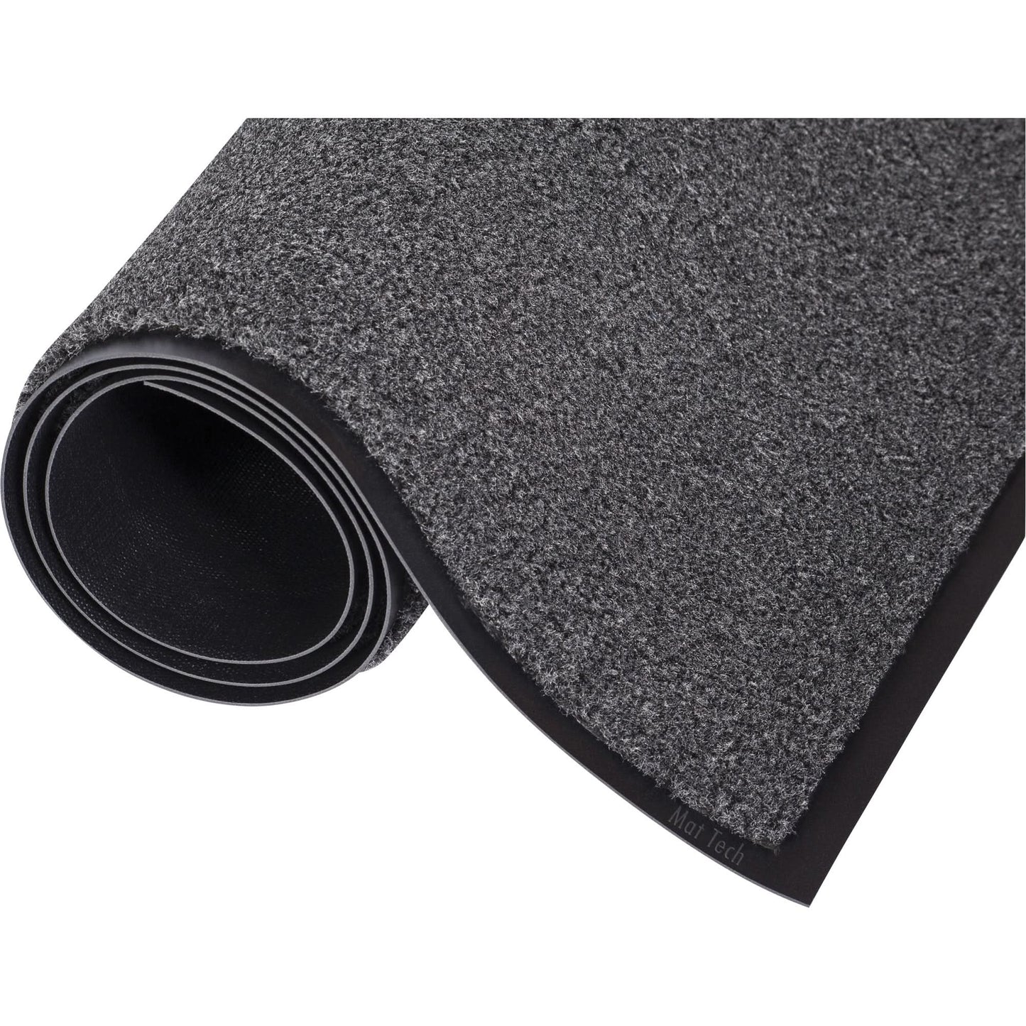 Protrail Entrance Matting, Wiper, 4' x 60' x 5/16", Charcoal