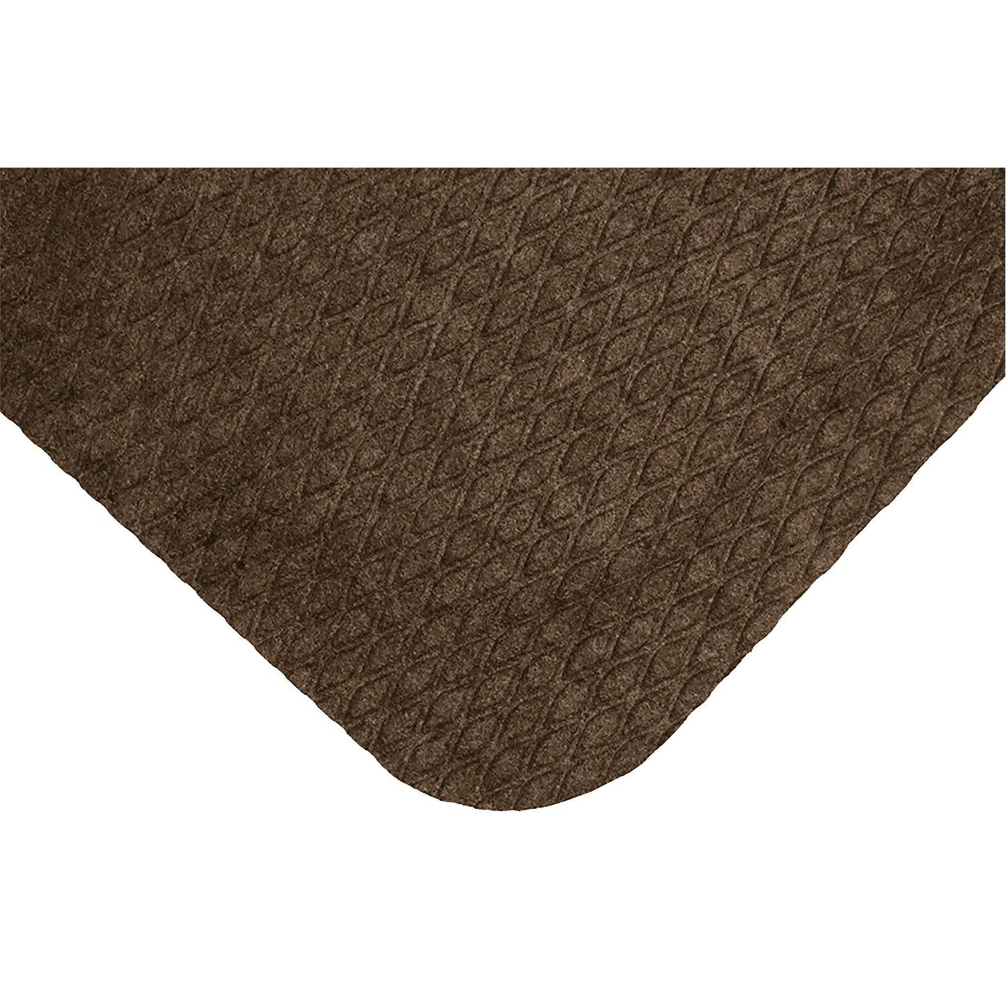 Tapis de mode Hog Heaven, Diamond, 0,91 m x 3,66 m x 1,59 cm, marron, nitrile