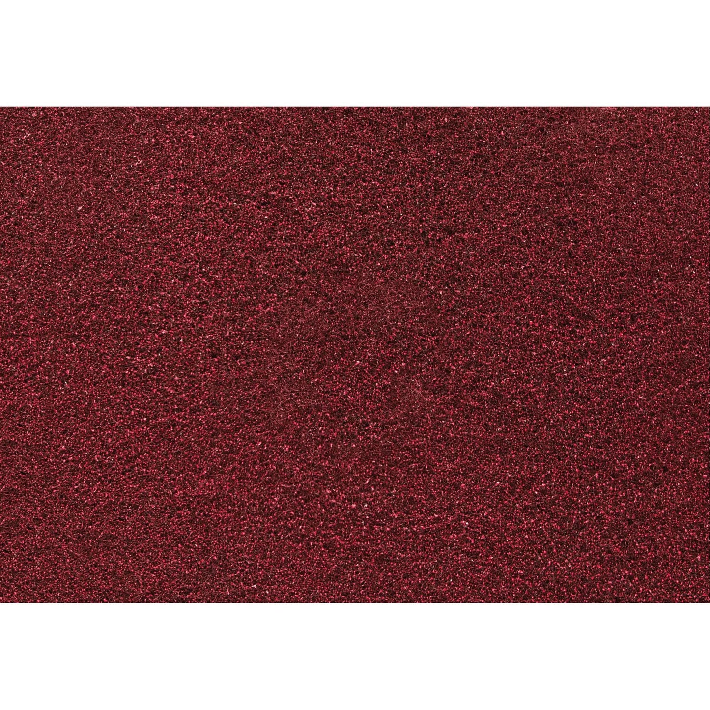 Black Diamond 400 Floor Pad, 12" x 18", Cleaning, Red