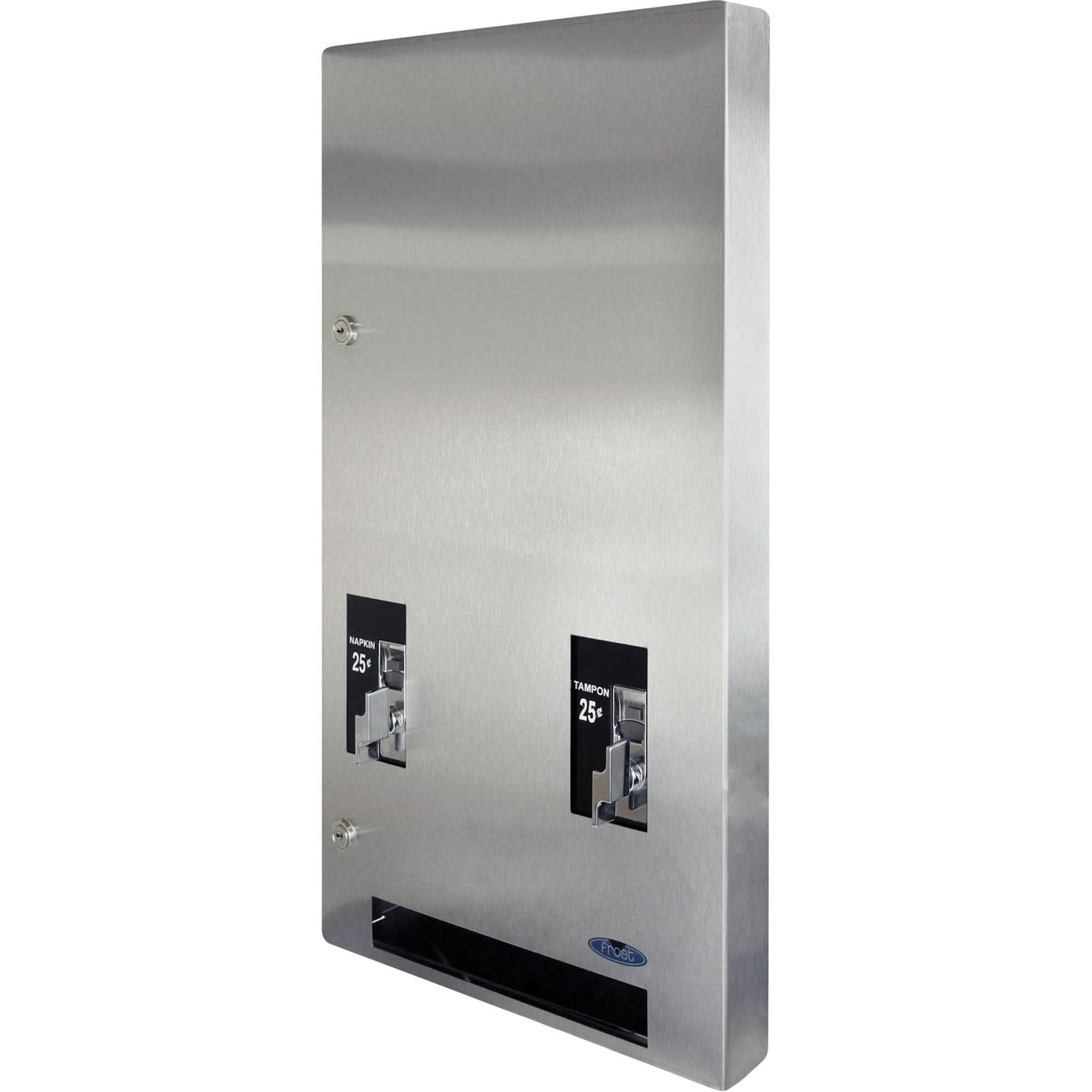 Recessed Double Napkin & Tampon Vendor