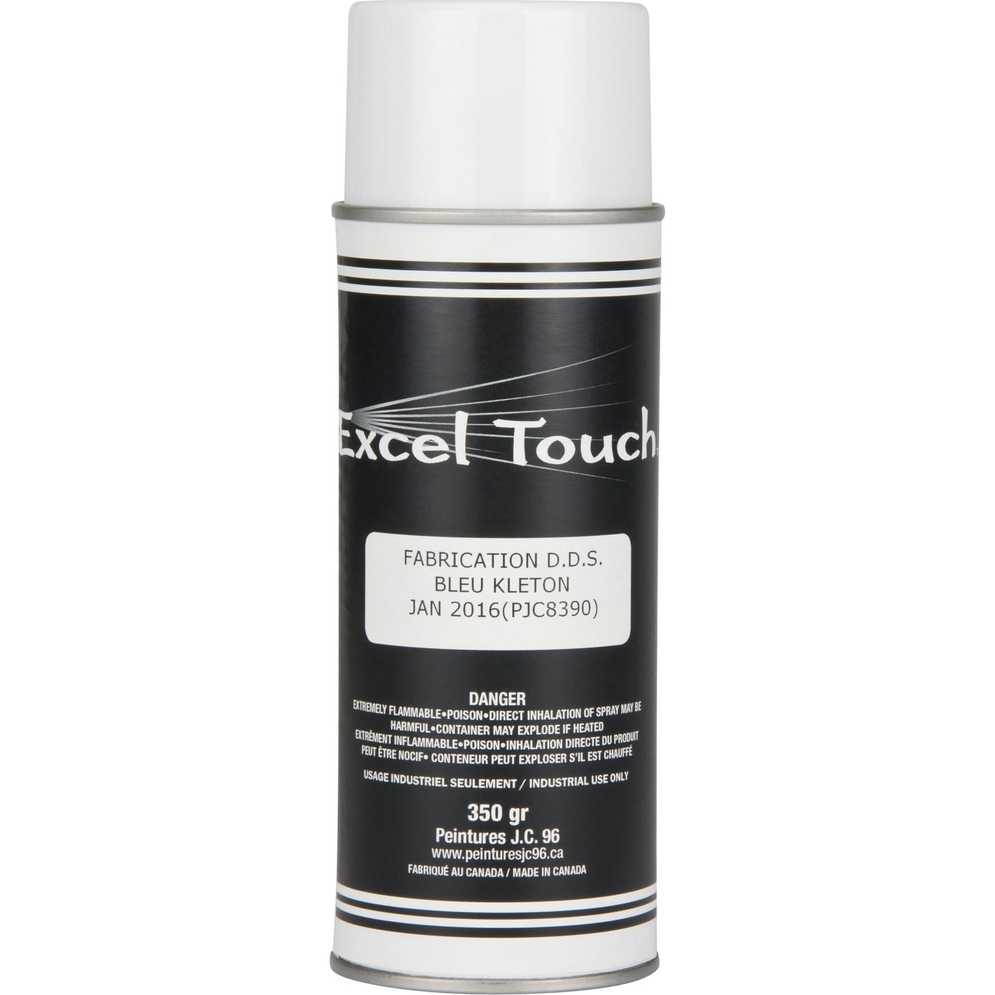 Touch-Up Paint, Aerosol Can, Kleton Blue