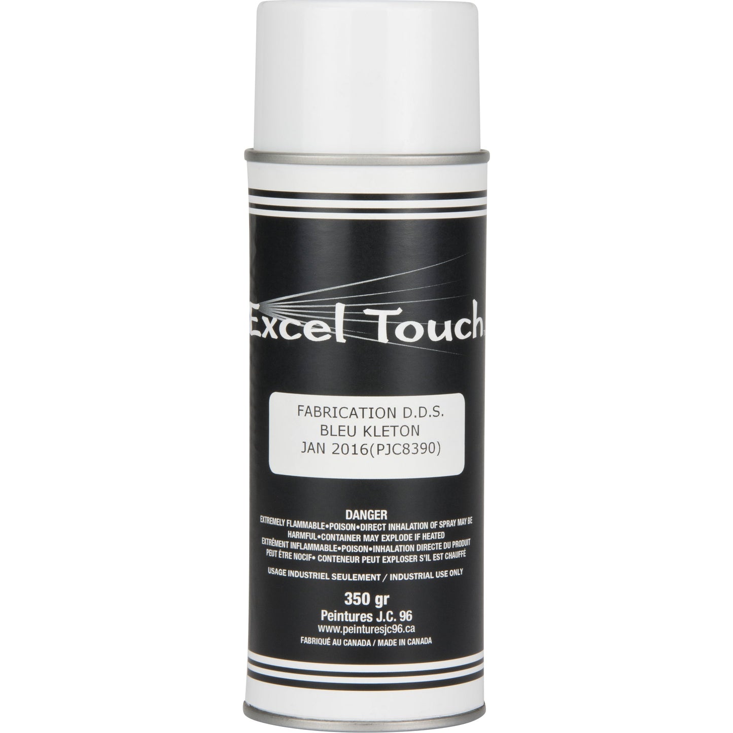 Touch-Up Paint, Aerosol Can, Kleton Blue