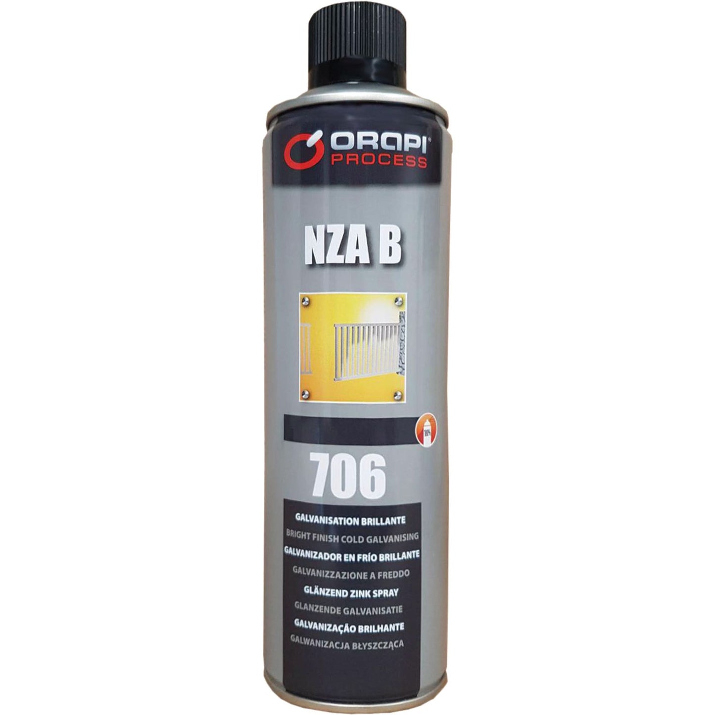 Cold Galvanizing Paint, Aerosol Can