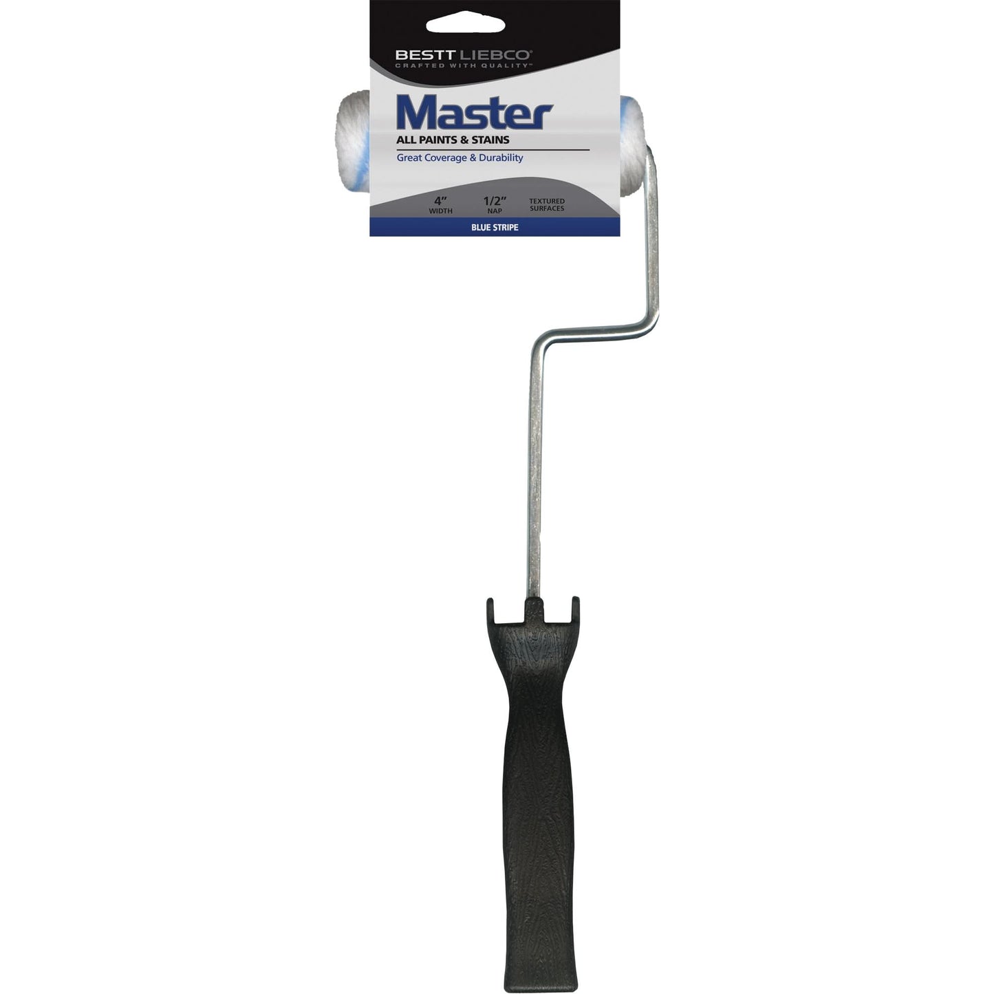 Master Blue Stripe 4" Cover & Frame Combo, 2 Pieces