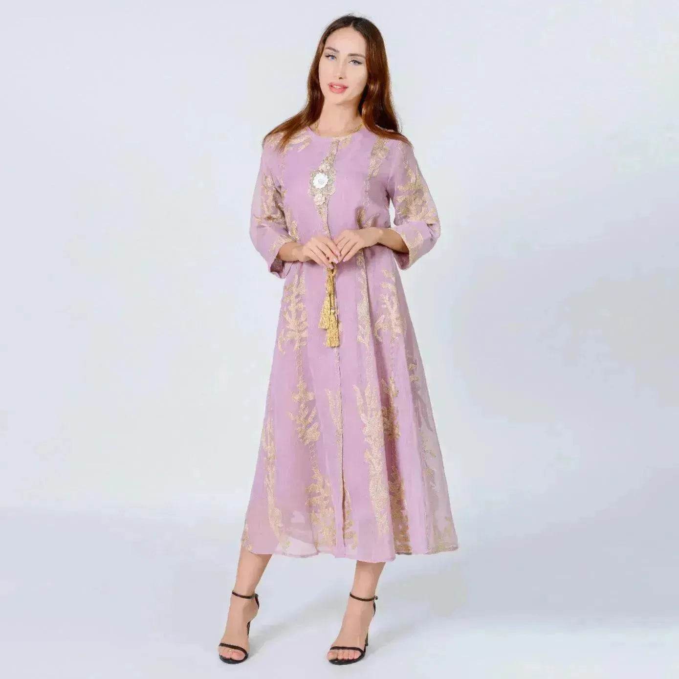 Ladies Fashion Personality Arab Women's Clothing