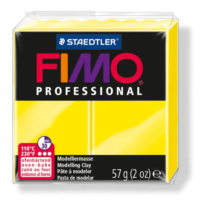 Staedtler-Mars - Modelling Clay Fimo Professional - Lemon yellow