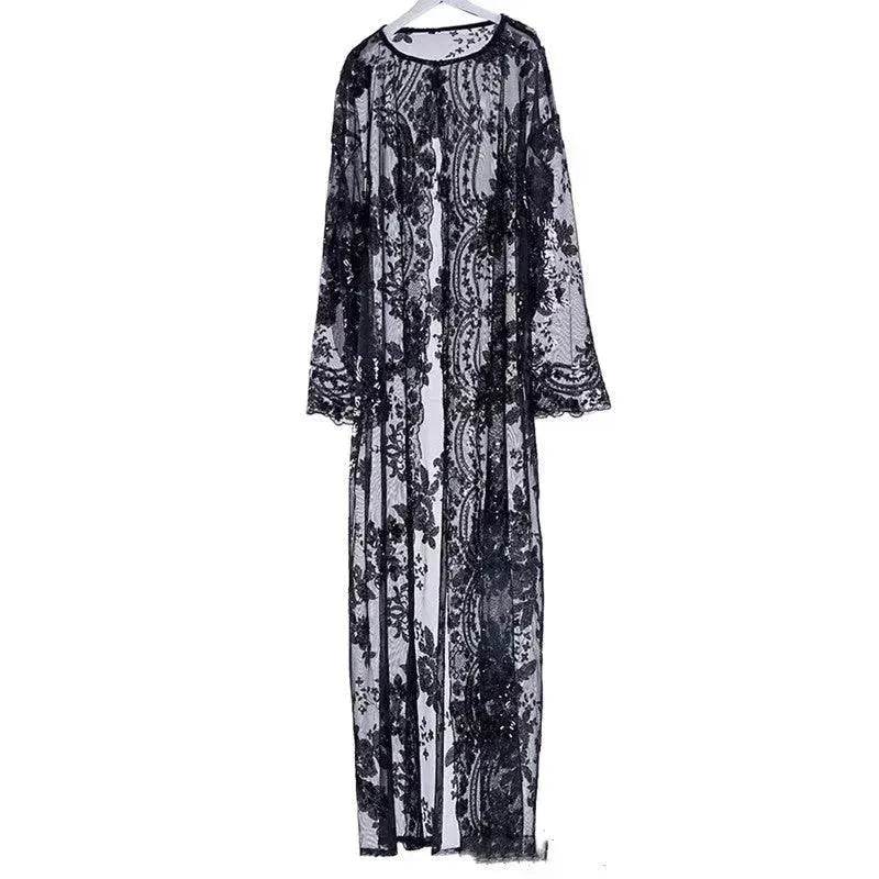 Luxury sequined Arab robe