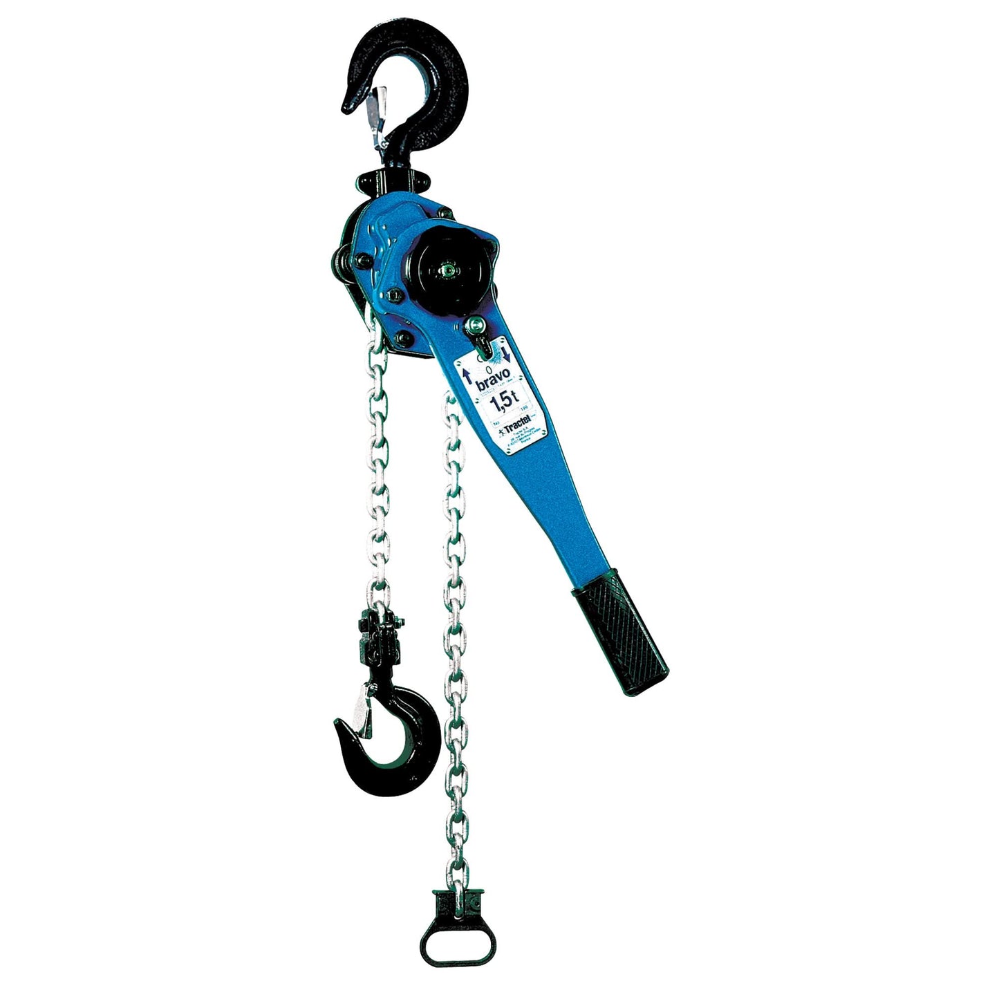 Bravo® Lever Chain Hoist, 15' Lift, 6000 lbs. (3 tons) Capacity, Grade 80 Chain