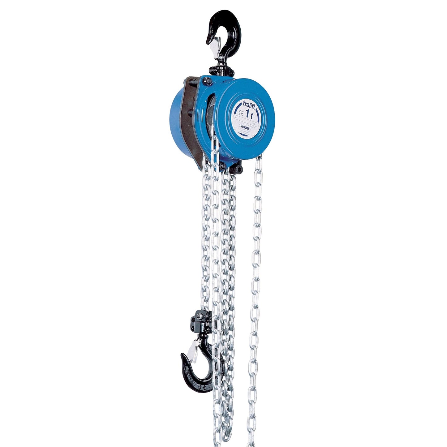 Tralift® Chain Hoist, 20' Lift, 1000 lbs. (0.5 tons) Capacity, Grade 80 Chain