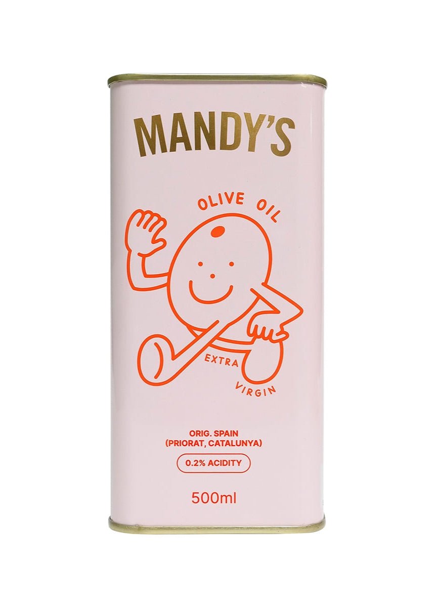L'huile d'olive extra-vierge de Mandy