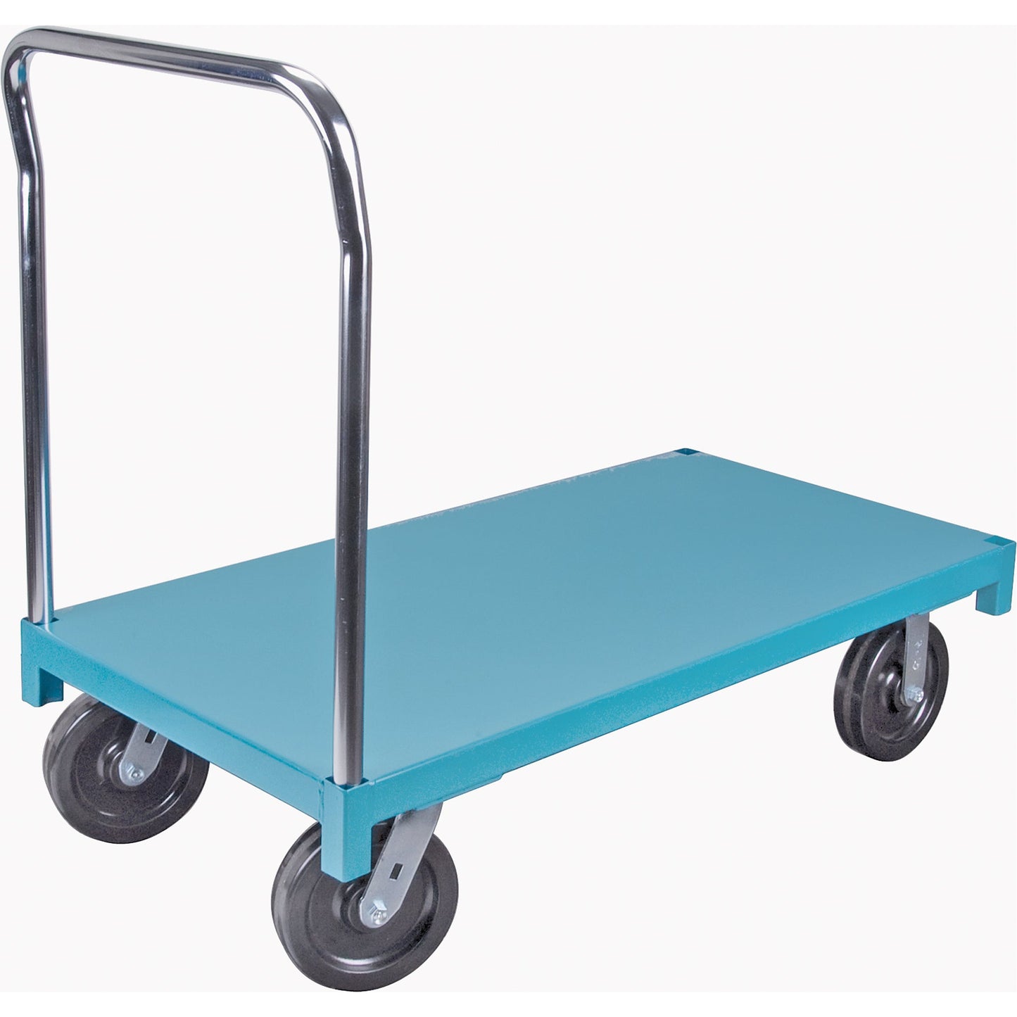Chariot de transport, 91 cm L x 61 cm l, capacité de 635 kg, roulettes en nylon
