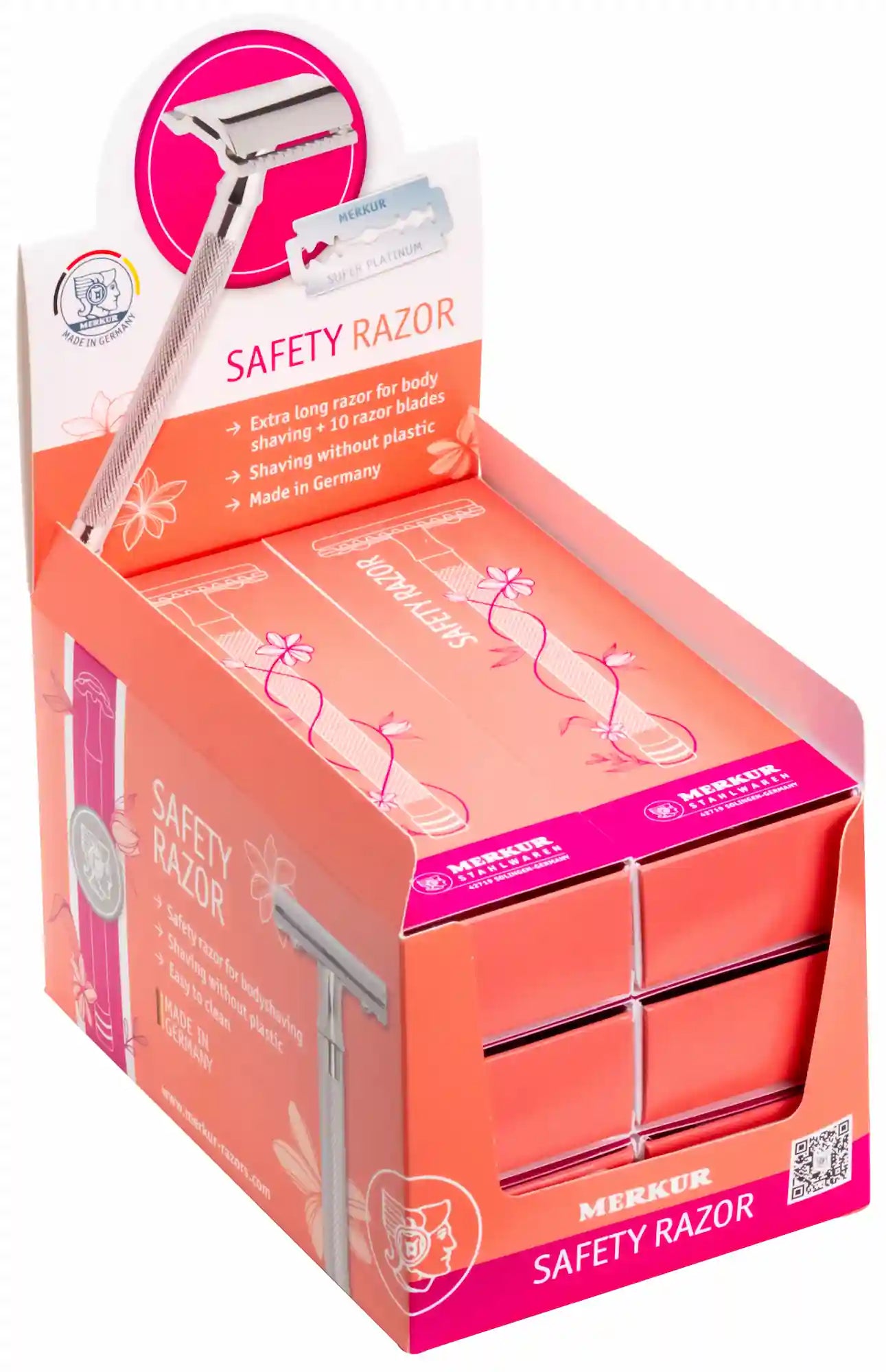 MERKUR Display Pink