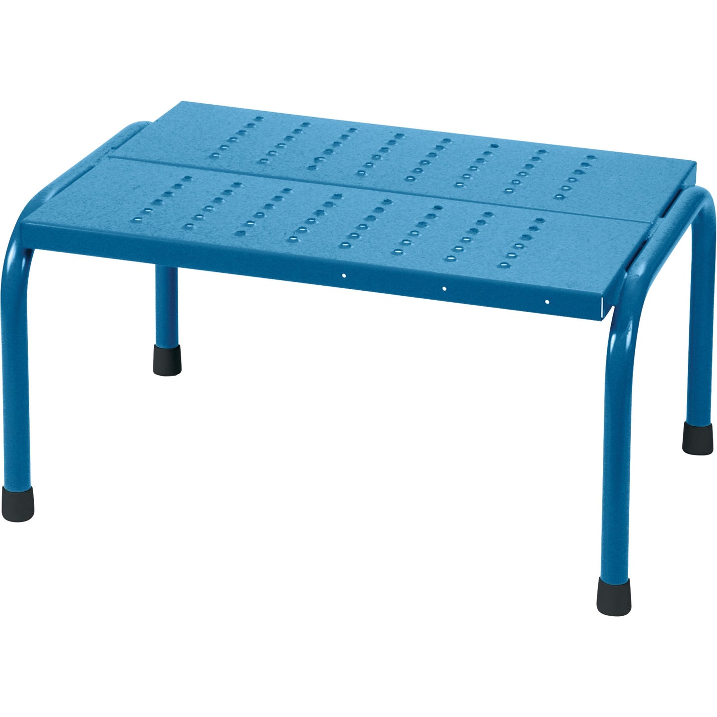Marchepieds de plate-forme, 1 marche(s), 50,8 cm L x 40,6 cm P x 30,5 cm H, capacité 136 kg.