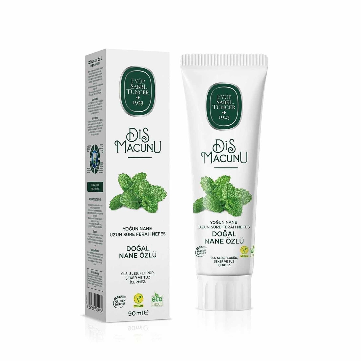 Mint Herbal Toothpaste – 90 ml | Fresh Breath & Gentle Daily Care