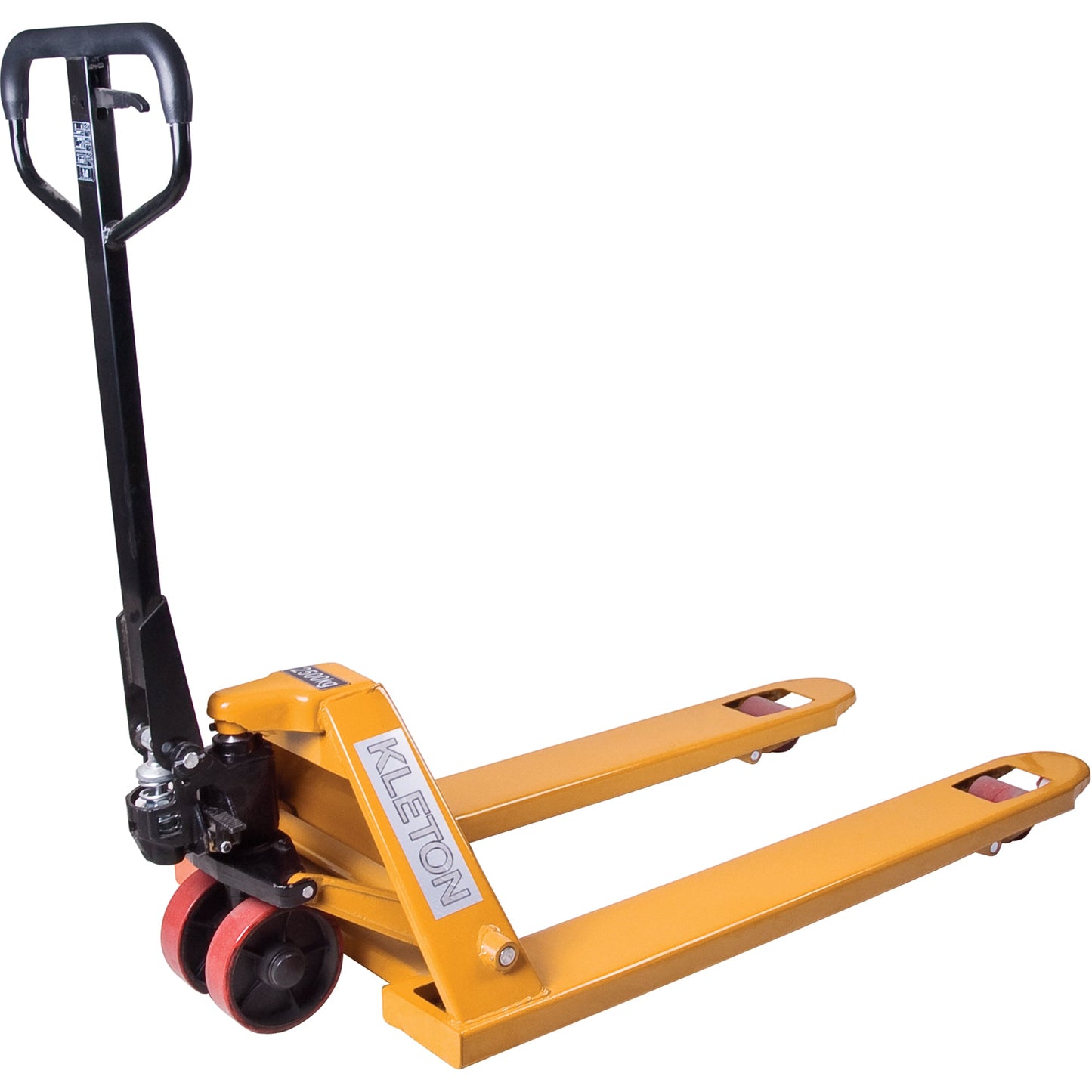 Manual Pallet Truck, Steel, 48" L x 20.5" W, 5500 lbs. Capacity