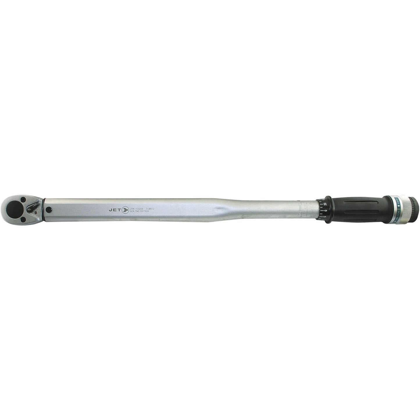 Clé dynamométrique JTW-12250, à déclenchement, carrée 1/2", 50 - 250 pi-lb.