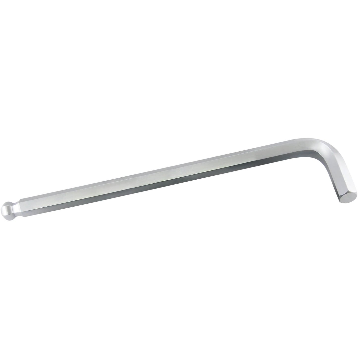 Long Arm Hex Key, Ball End, 19 mm x L Shape