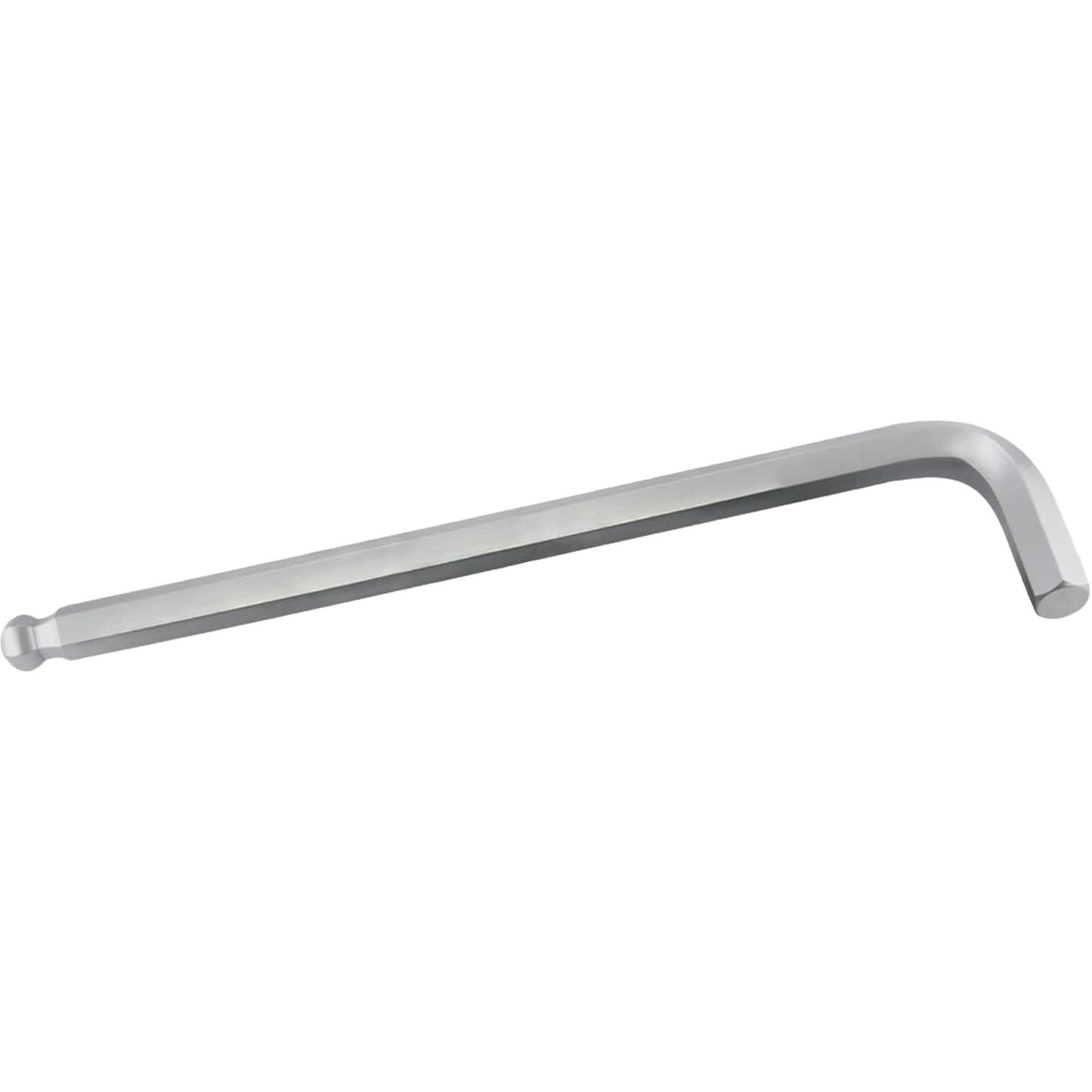 Long Arm Hex Key, Ball End, 8 mm x L Shape