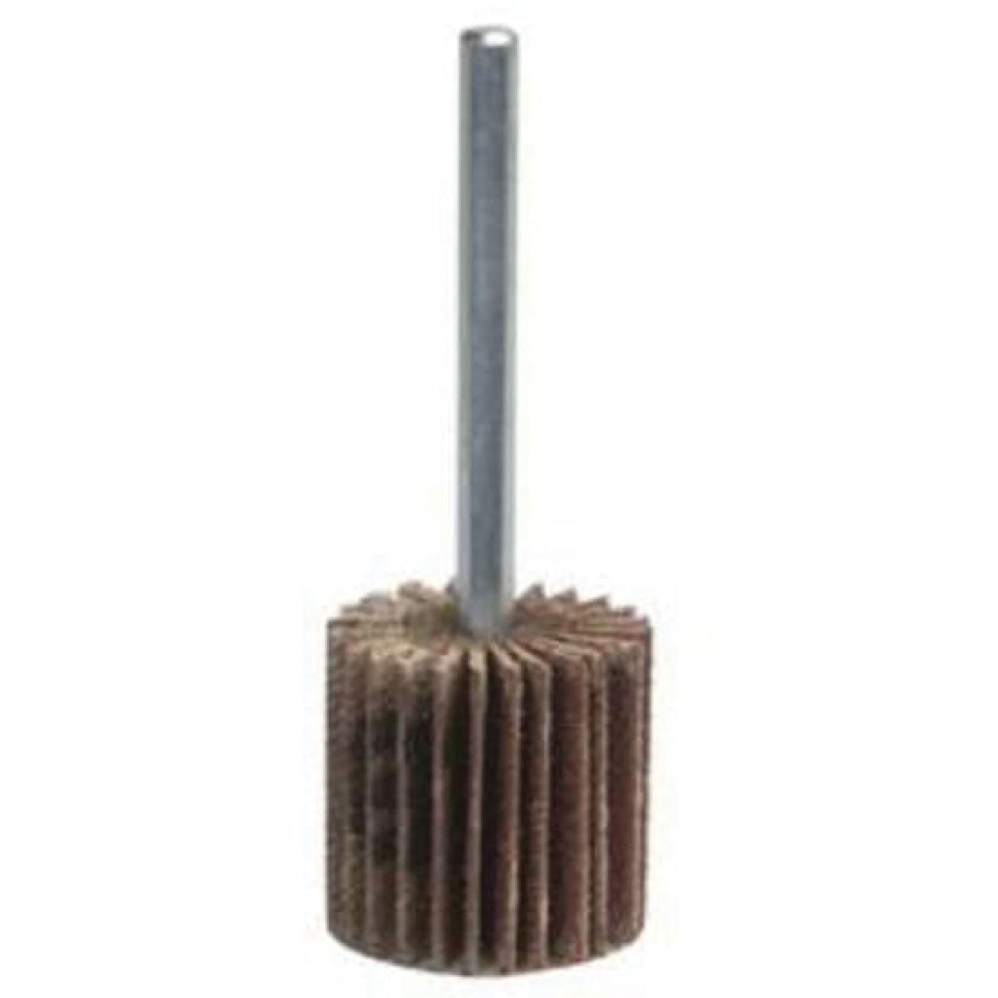 Grind-O-Flex™ Mini Mounted Flap Wheel, Aluminum Oxide, 320 Grit, 3" x 1" x 1/4"