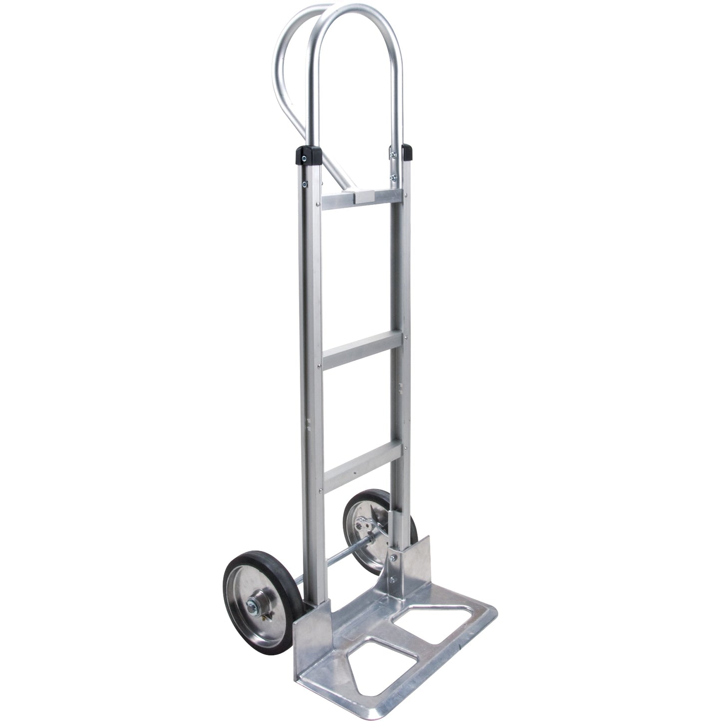 Knocked Down Hand Truck, P-Handle Handle, Aluminum, 52-1/8" Height, 500 lbs. Capacity