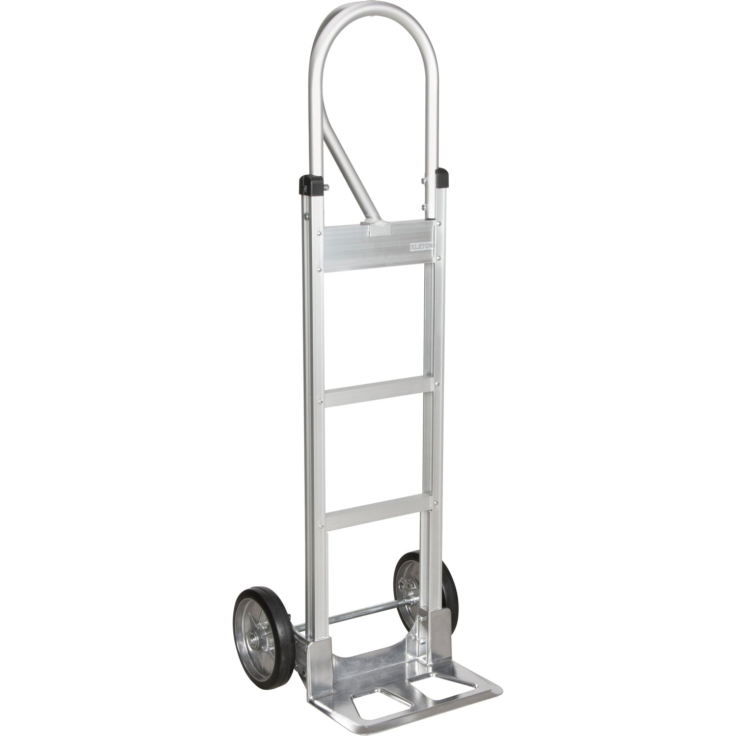 Knocked Down Hand Truck, P-Handle Handle, Aluminum, 52-1/8" Height, 500 lbs. Capacity