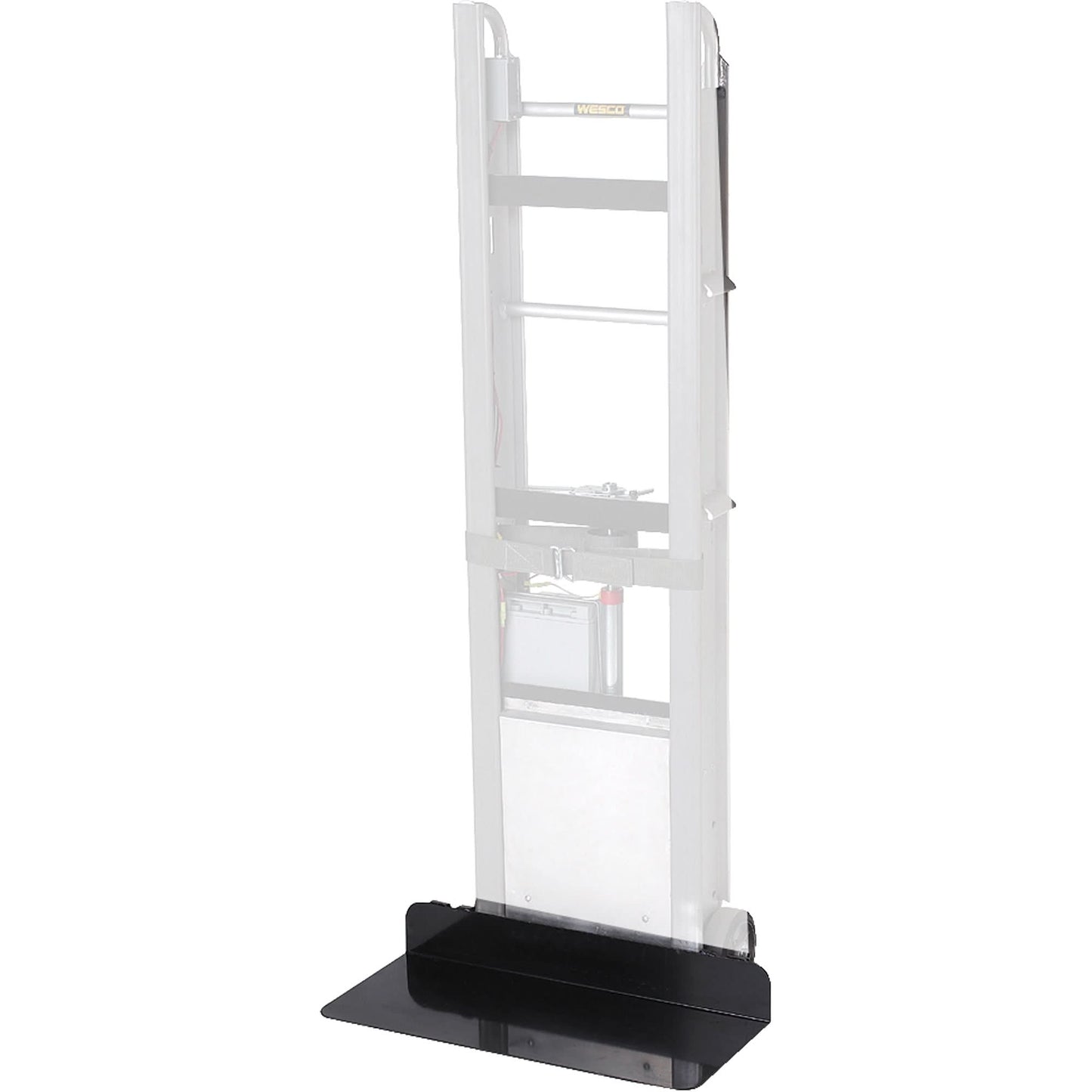 Steel Nose Extension for Vending Machine Truck - NE-28