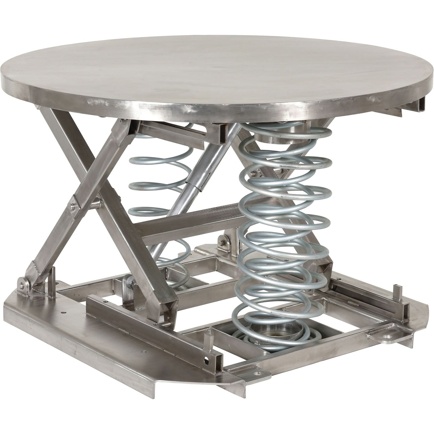 Pallet Lift Table, 43 5/8" L x 43 5/8"W, 4500 lbs. Cap.